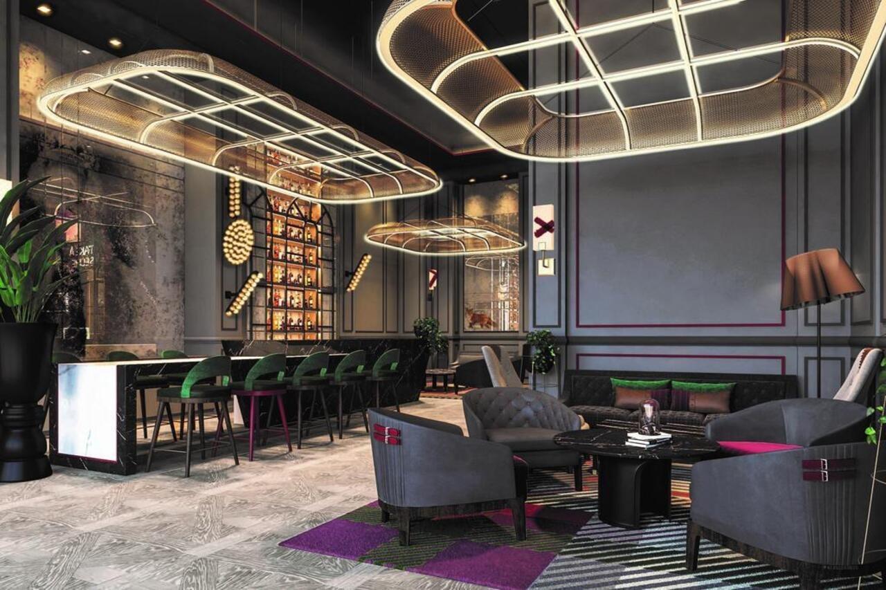 Address Dubai Mall Ngoại thất bức ảnh The interior of the bar