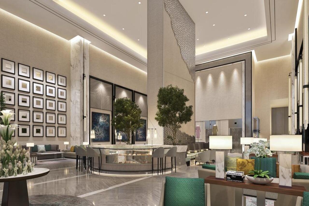 Address Dubai Mall Ngoại thất bức ảnh The lobby of the hotel