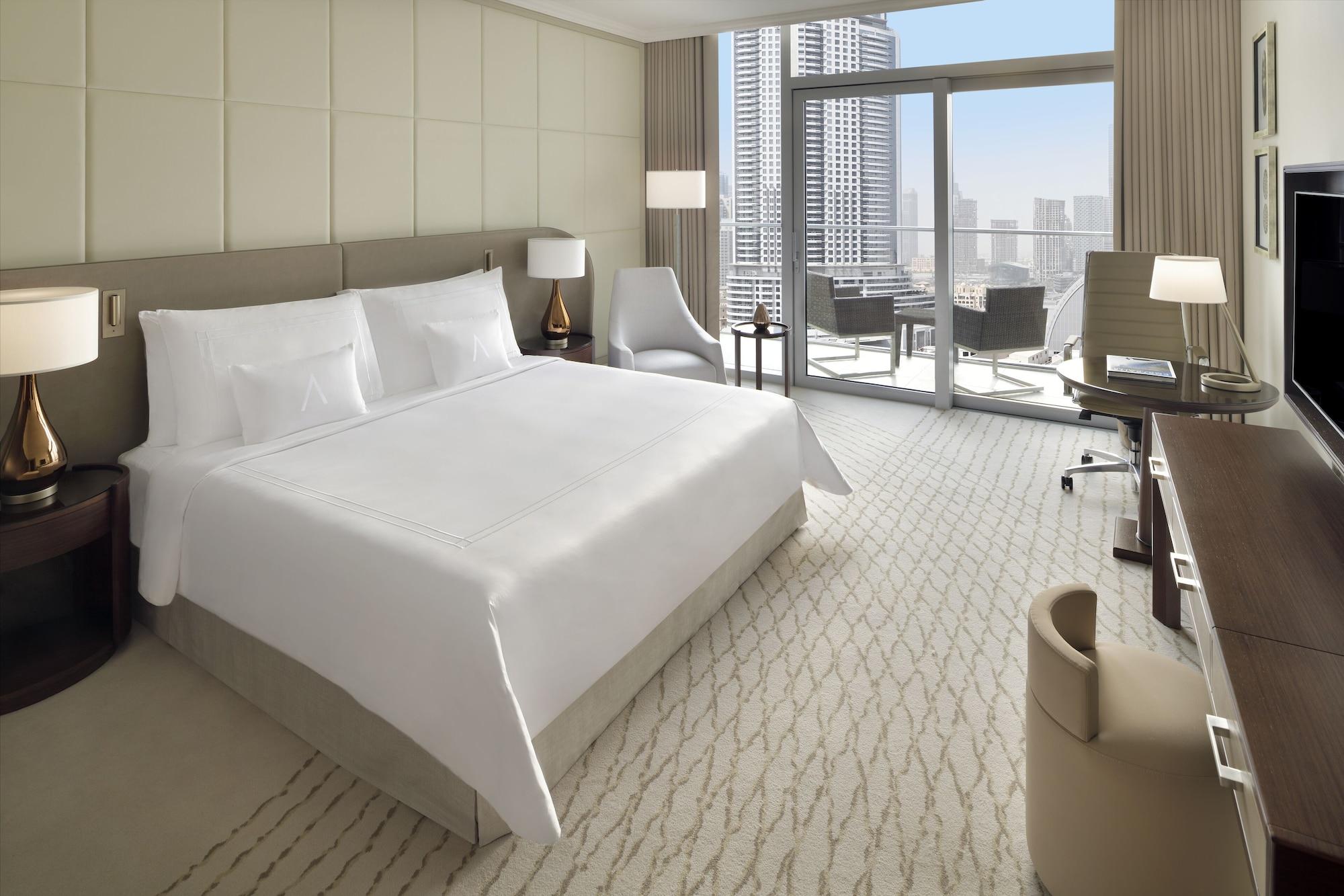 Address Dubai Mall Ngoại thất bức ảnh A guest room at the hotel