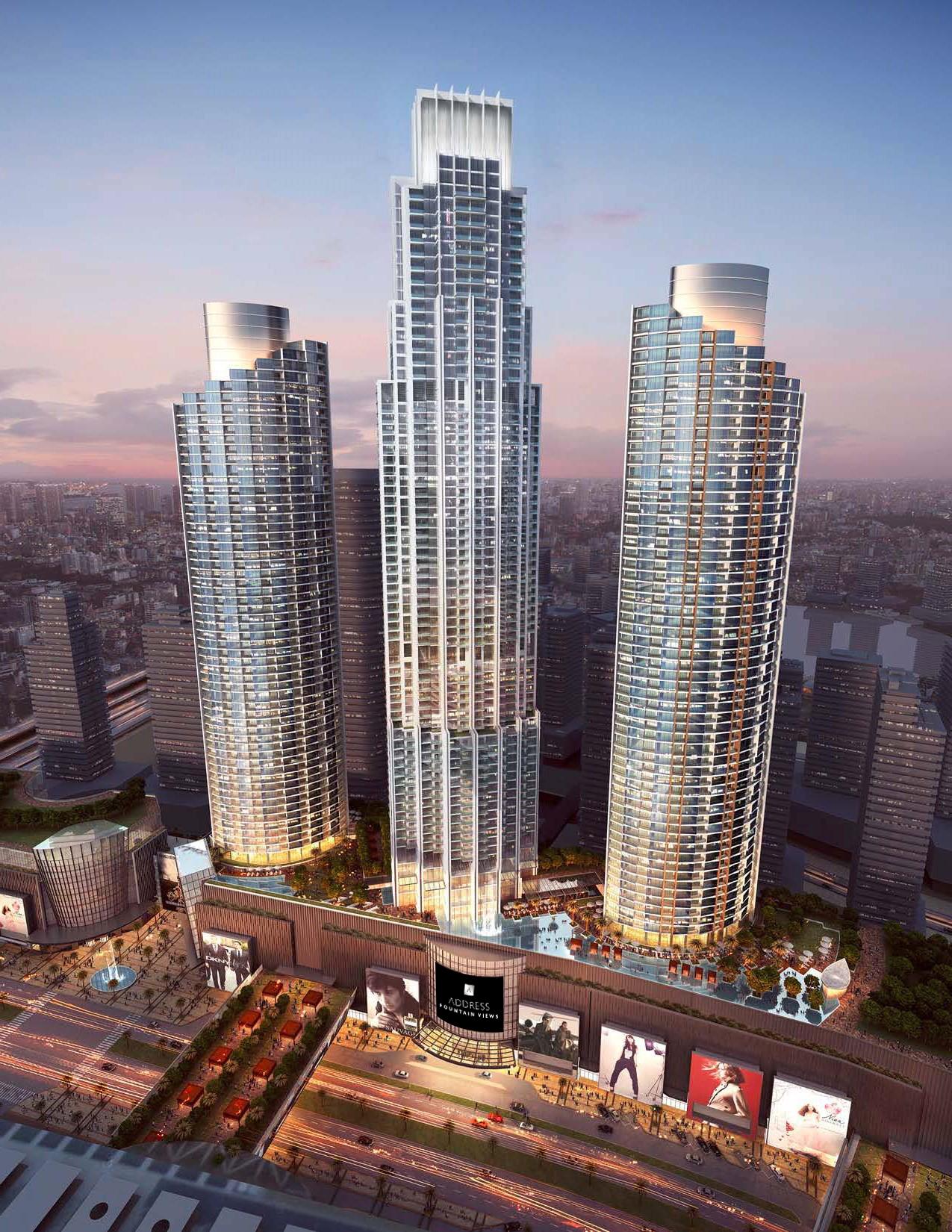 Address Dubai Mall Ngoại thất bức ảnh The complex