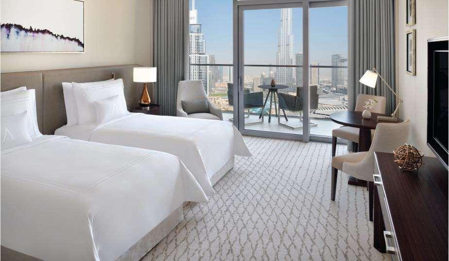 Address Dubai Mall Phòng bức ảnh Deluxe Room