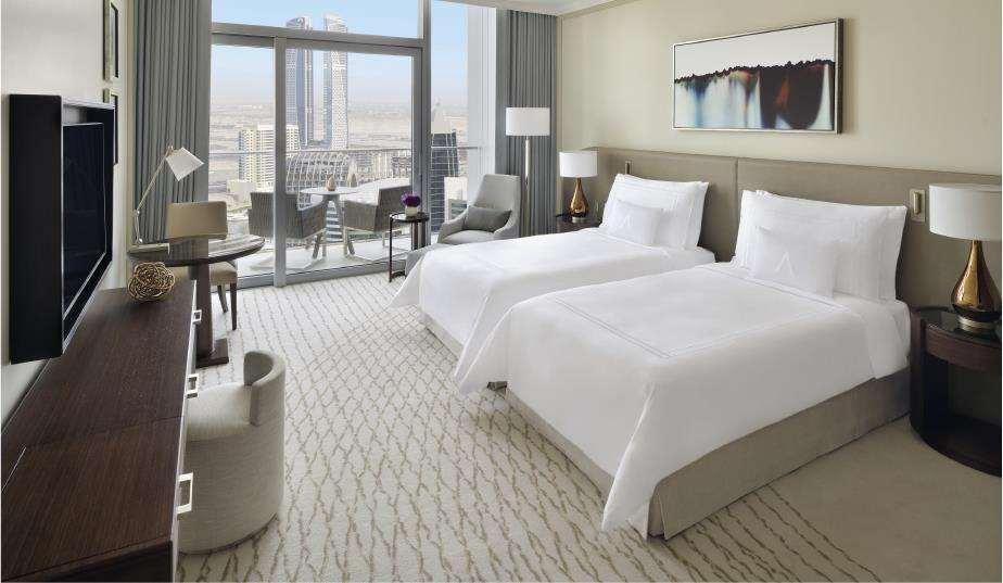 Address Dubai Mall Phòng bức ảnh A guest room at the hotel