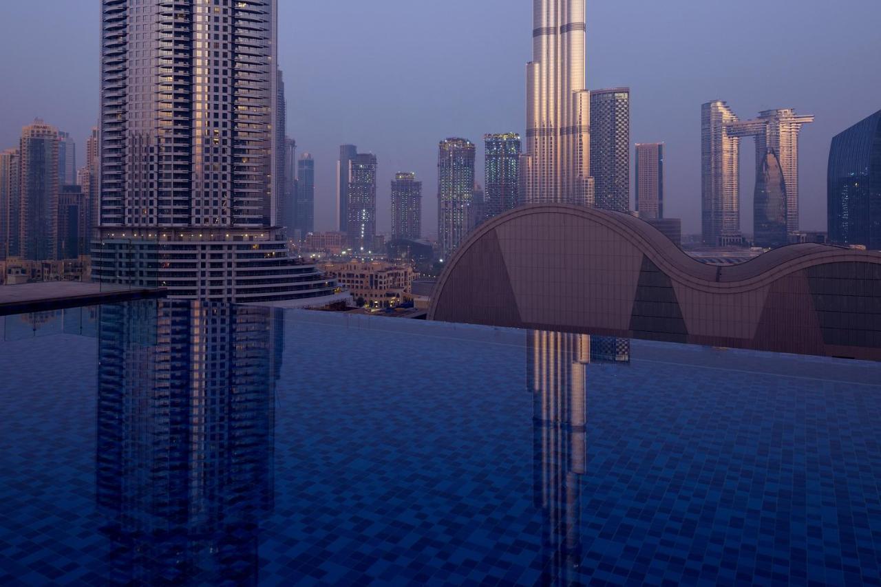Address Dubai Mall Ngoại thất bức ảnh The pool at the Address