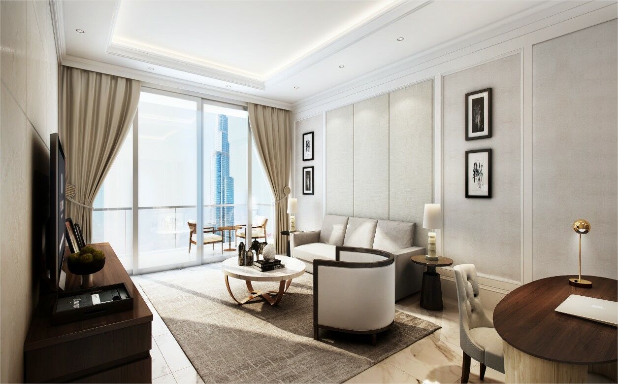 Address Dubai Mall Ngoại thất bức ảnh A living room