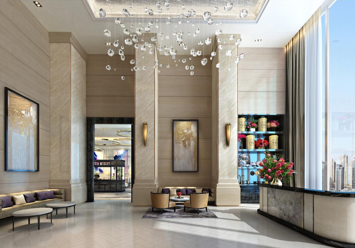 Address Dubai Mall Ngoại thất bức ảnh The lobby