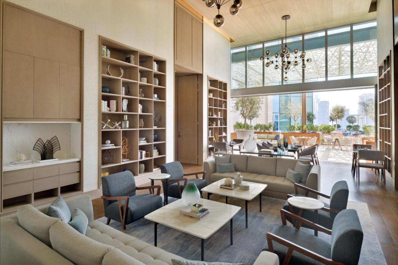 Address Dubai Mall Ngoại thất bức ảnh Library at The Westin Dubai